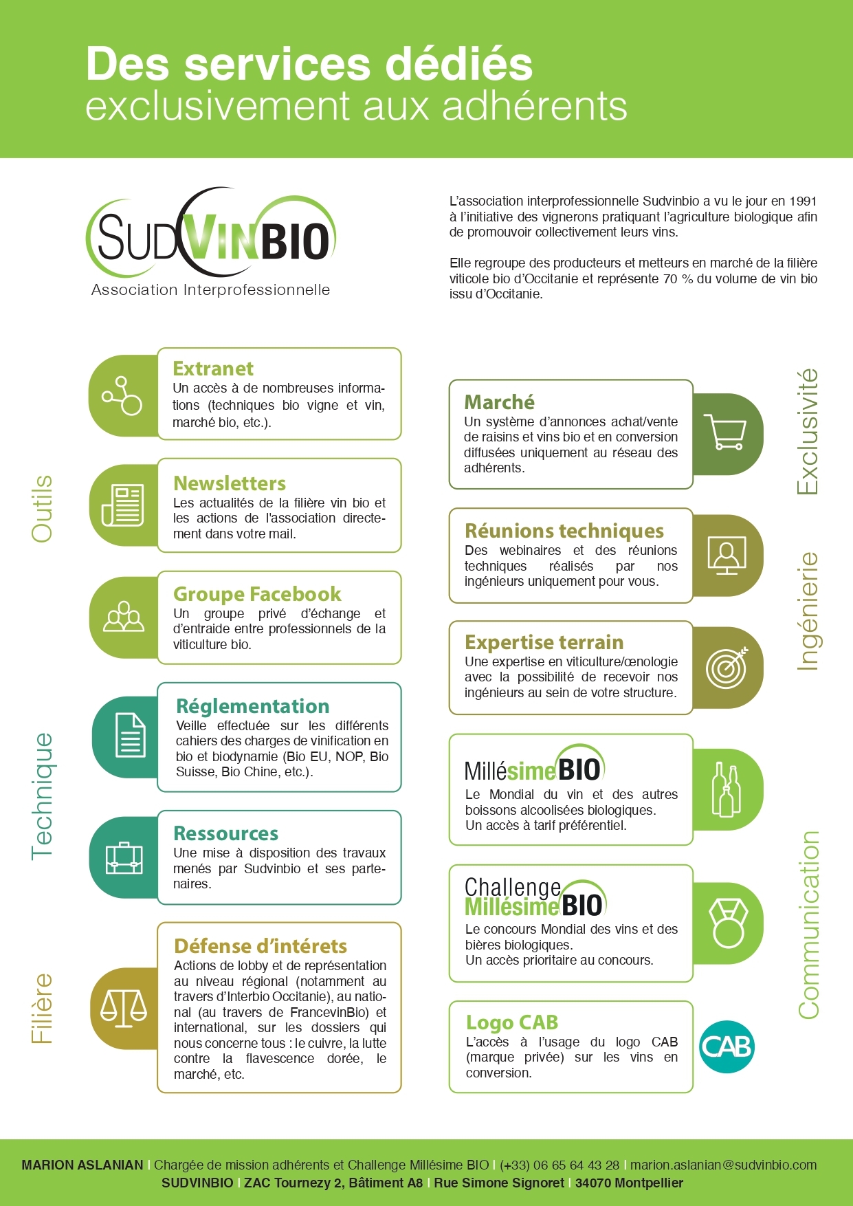 Millésime Bio